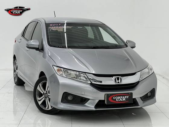 HONDA CITY 1.5 EX 16V FLEX 4P AUTOMÁTICO